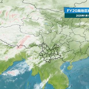 今日云量最新消息数据图，今日云层分布